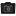 Black Grey Images Icon 16x16 png